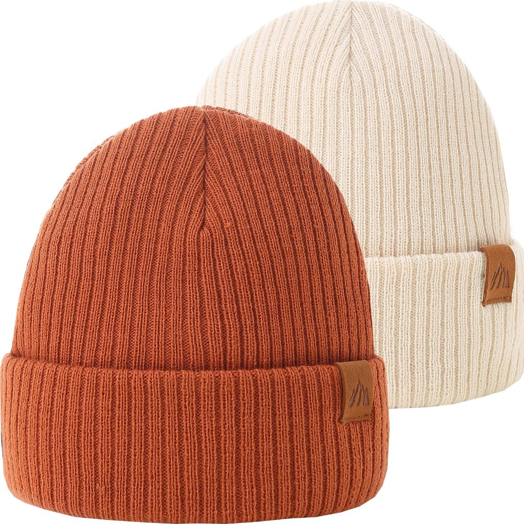 Moon Kitty 2 Pack Baby Beanies