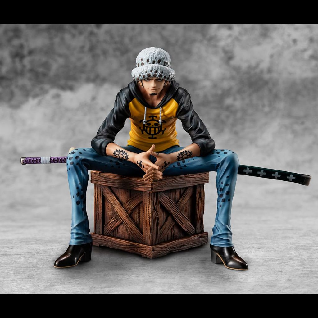 Megahouse One Piece Playback Memories Trafalgar Law, Portrait of Pirates Collectible Figure
