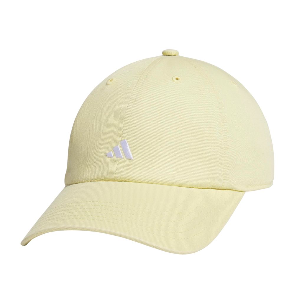 Adidas Womens Saturday Baseball Cap – Adjustable Cotton Hat, Athletic Relaxed Fit
