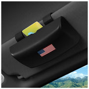 Figpade 2026 New Magnetic Sunglass Holder for Car Visor, Stylish Car Sunglass Holder with American Flag