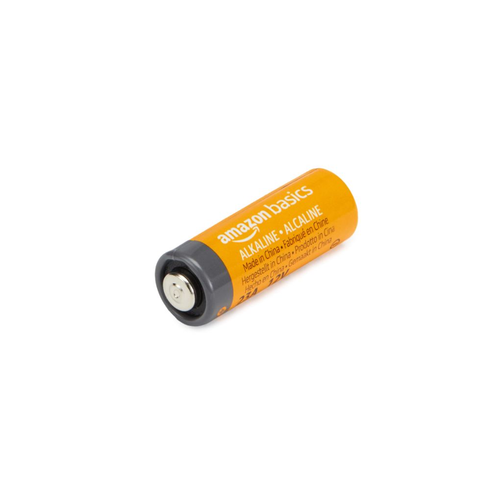 Amazon Basics 6-Pack 23A Alkaline Batteries, 12 Volt, Long-Lasting Power, for Key Fobs