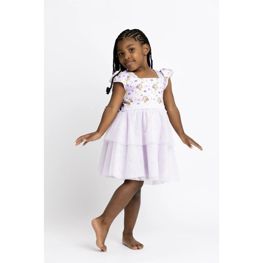 Monica + Andy Disney Tulle Dress, Size 2T, Mulan,