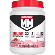 Muscle Milk Gen Strawberry Protein Powder: Whey for Muscle Growth & Sports Performance