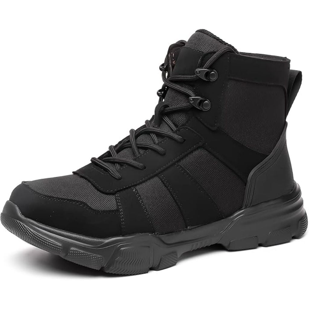 ARCHINSERT Safety Shoes for Men Women Outdoor Protection Steel Toe Boots (US11)