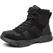 ARCHINSERT Safety Shoes for Men Women Outdoor Protection Steel Toe Boots (US11)
