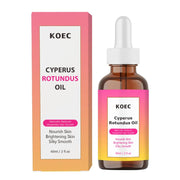 Cyperus Rotundus Hair Removal Oil, Natural Body Hair Growth Reduction, Skin moisturization,All Skin Types, 60ml