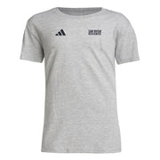 SZ L, Adidas Unisex-Kids San Diego FC Pre-Game Short Sleeve Soccer T-Shirt, Medium Grey Heather