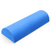 Usmack High-Density EVA Half Foam Roller, Firm Full Body Muscle Massager Stick 15.7" × 5.9" × 2.7"
