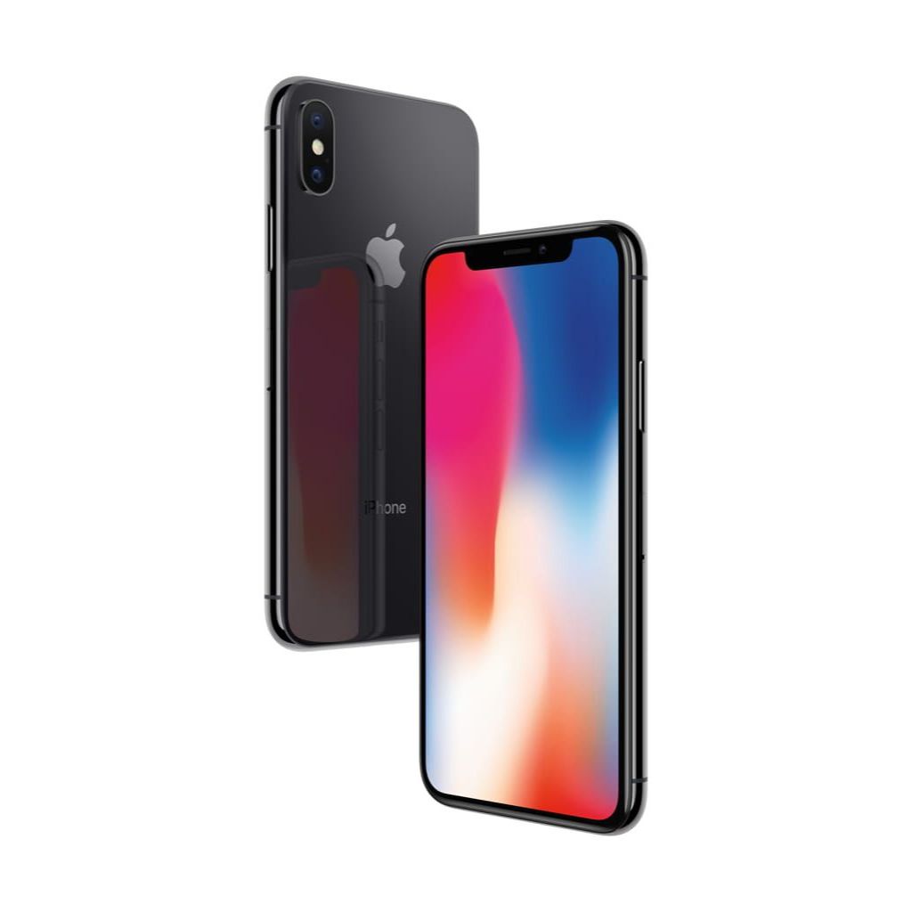 Apple iPhone X, GSM Unlocked 5.8in, 64 GB - Space Gray (Renewed)