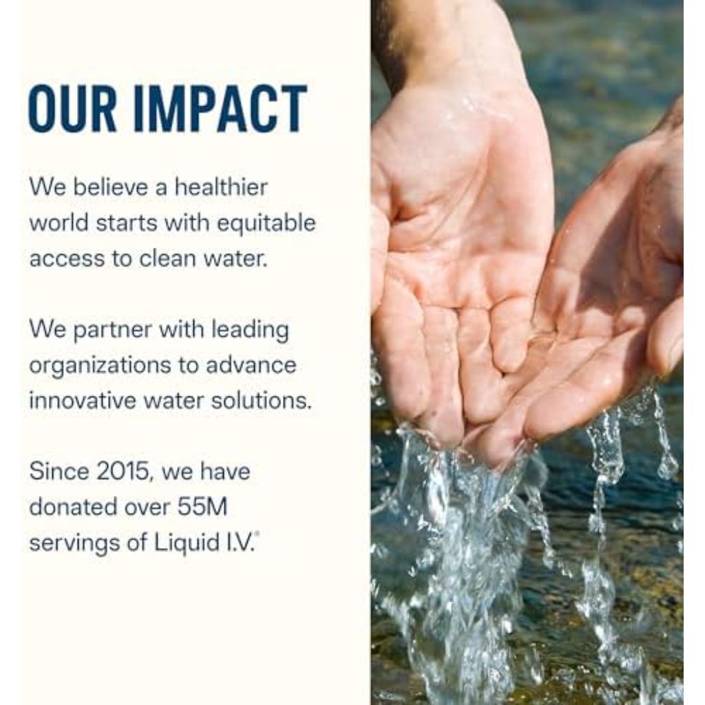 Liquid I.V.® Hydration Multiplier - Lemon Lime | Electrolyte Powder Drink Mix | 1 Pack (16 Servings)