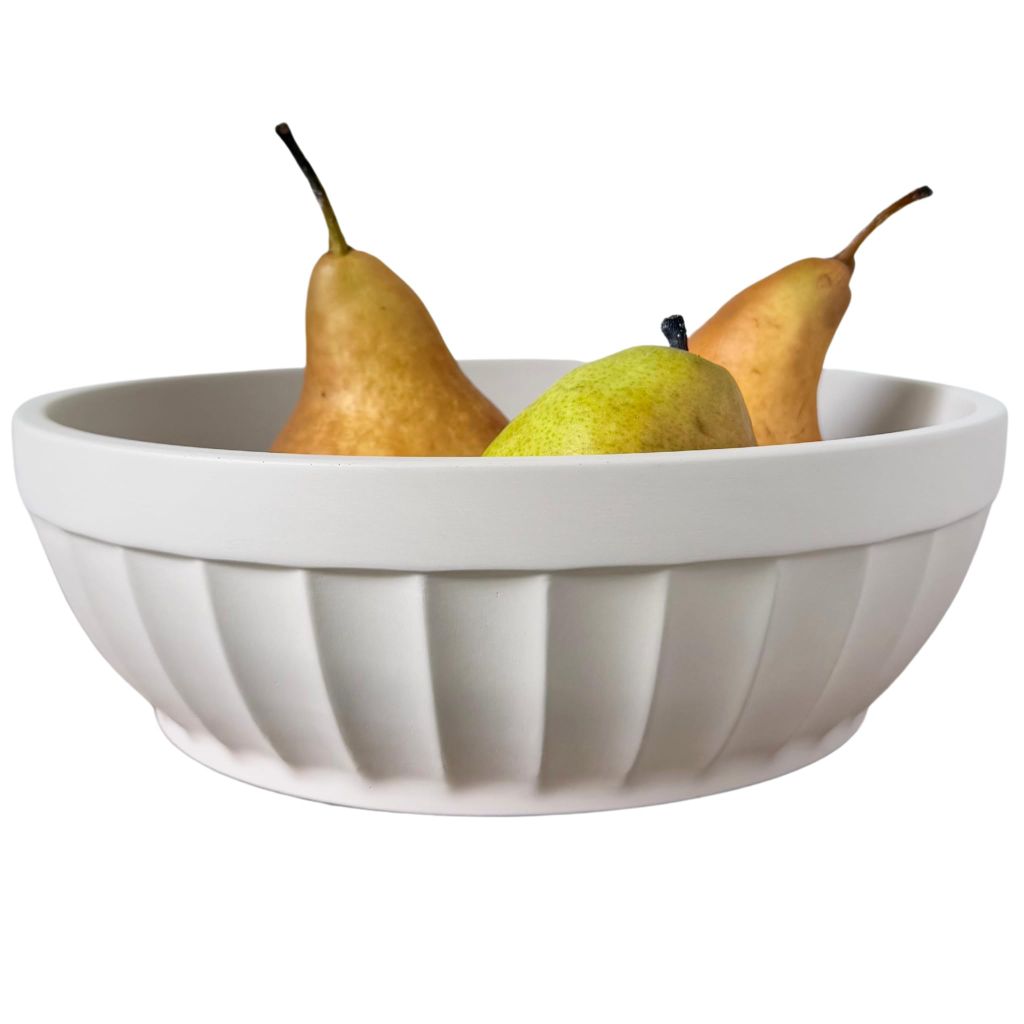 OAKOA Decorative Fruit Bowl for Kitchen Counter - Large Decorative Bowl for Home Decor