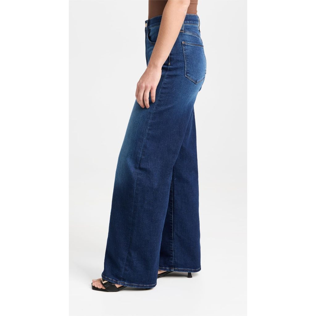 SZ 31, JOE'S JEANS Women's The Mia Petite Wide Leg Jeans, Exhale