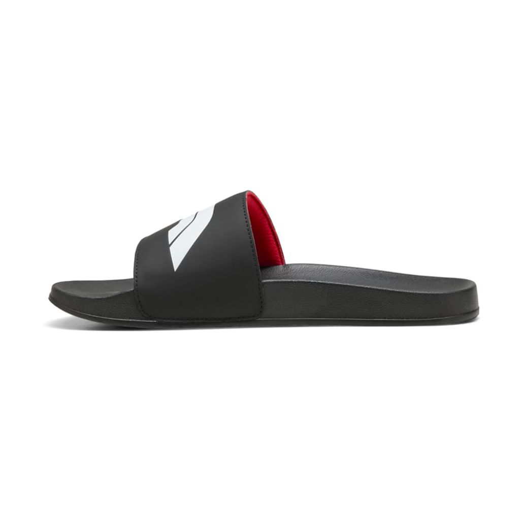 PUMA Men's F1 Leadcat 2.0 Slide Sandal, PUMA Black-Pop Red, 14