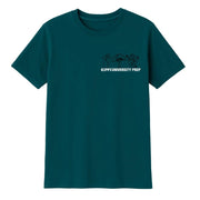 French Toast Adult's Kipp: University Prep Spirit Tee - Hunter Green, 4XL