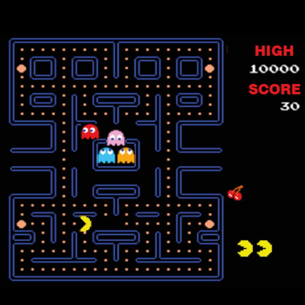Pac-Man Arcade in a Tin - Classic Pacman Arcade Game. Full Color 8-bit Game Includes 4” Screen, Original Sounds, Official Gameplay, D-Pad Control. Officially Licensed Pac-Man Merchandise