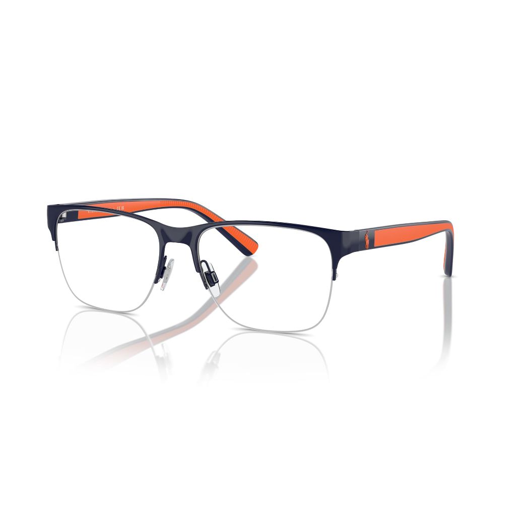 Polo Ralph Lauren PH1228 6260 Eyewear Frames - Shiny Navy Blue, 54 mm