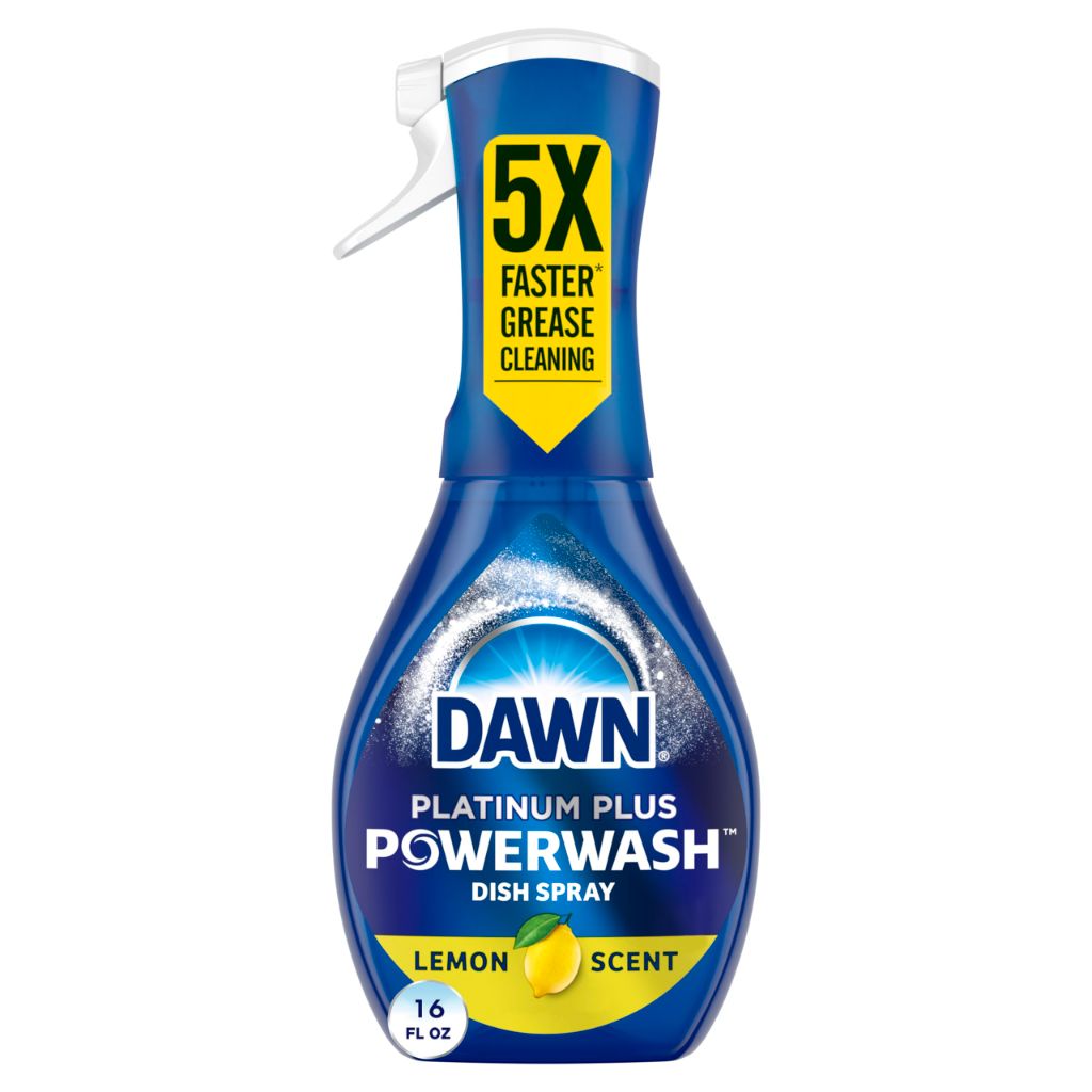 Dawn Powerwash Platinum Plus Dish Spray - Lemon, 16 fl. oz.