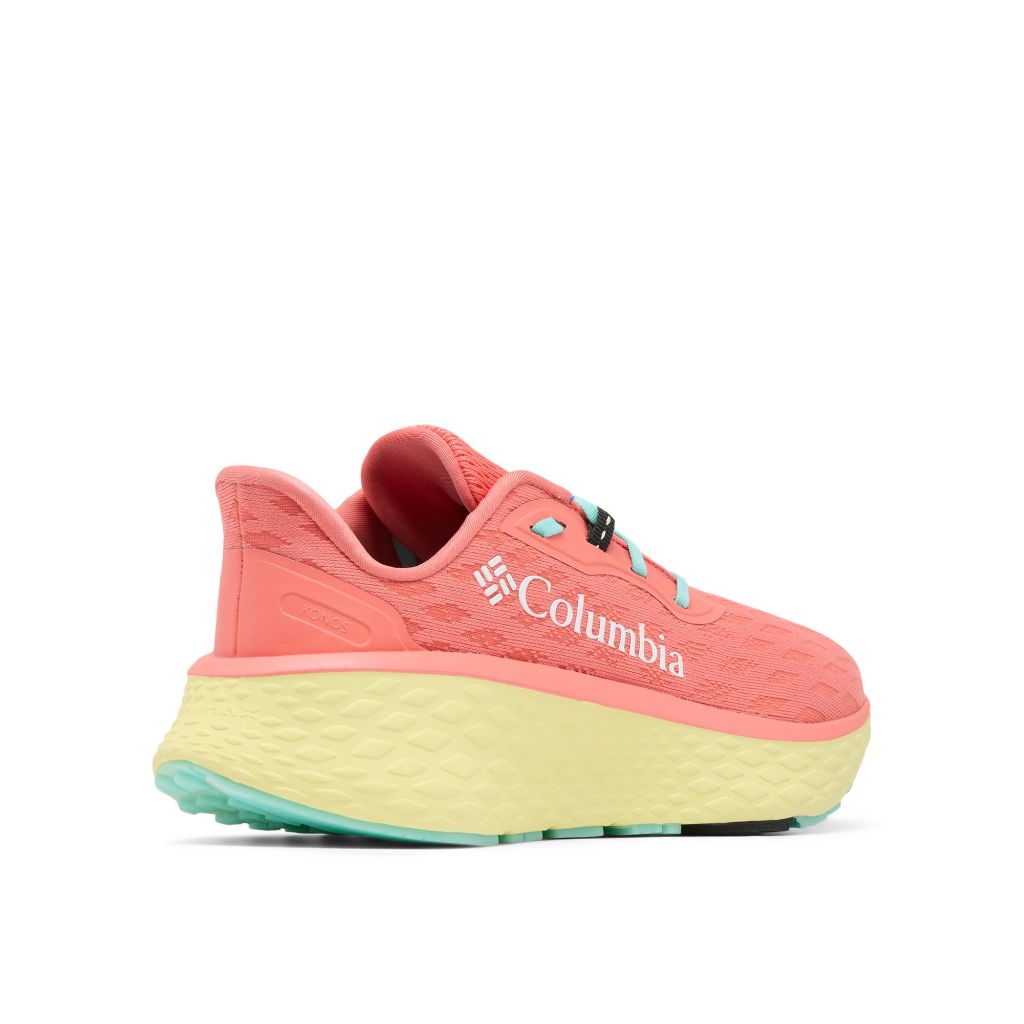 Columbia Womens Konos Elevate, Melonade/Gulf Stream, 8