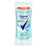 Degree Advanced Protection Antiperspirant Deodorant Shower Clean for 72-Hour Sweat & Odor Control 2.6 oz