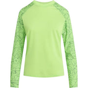 Kanu Surf Women's Gabby UPF 50+ Long Sleeved Active Top - Orchid Green, Size XS