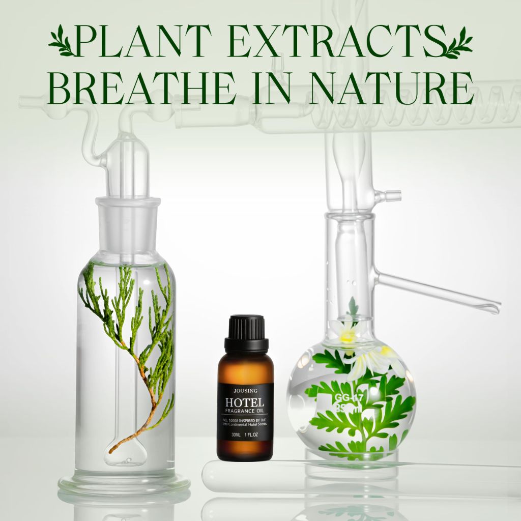 Hotel Diffuser Oils Gift Set, Joosing Hotel Scent Essential Oils 4 x 30ml Large Bottles (4 Fl Oz Total)