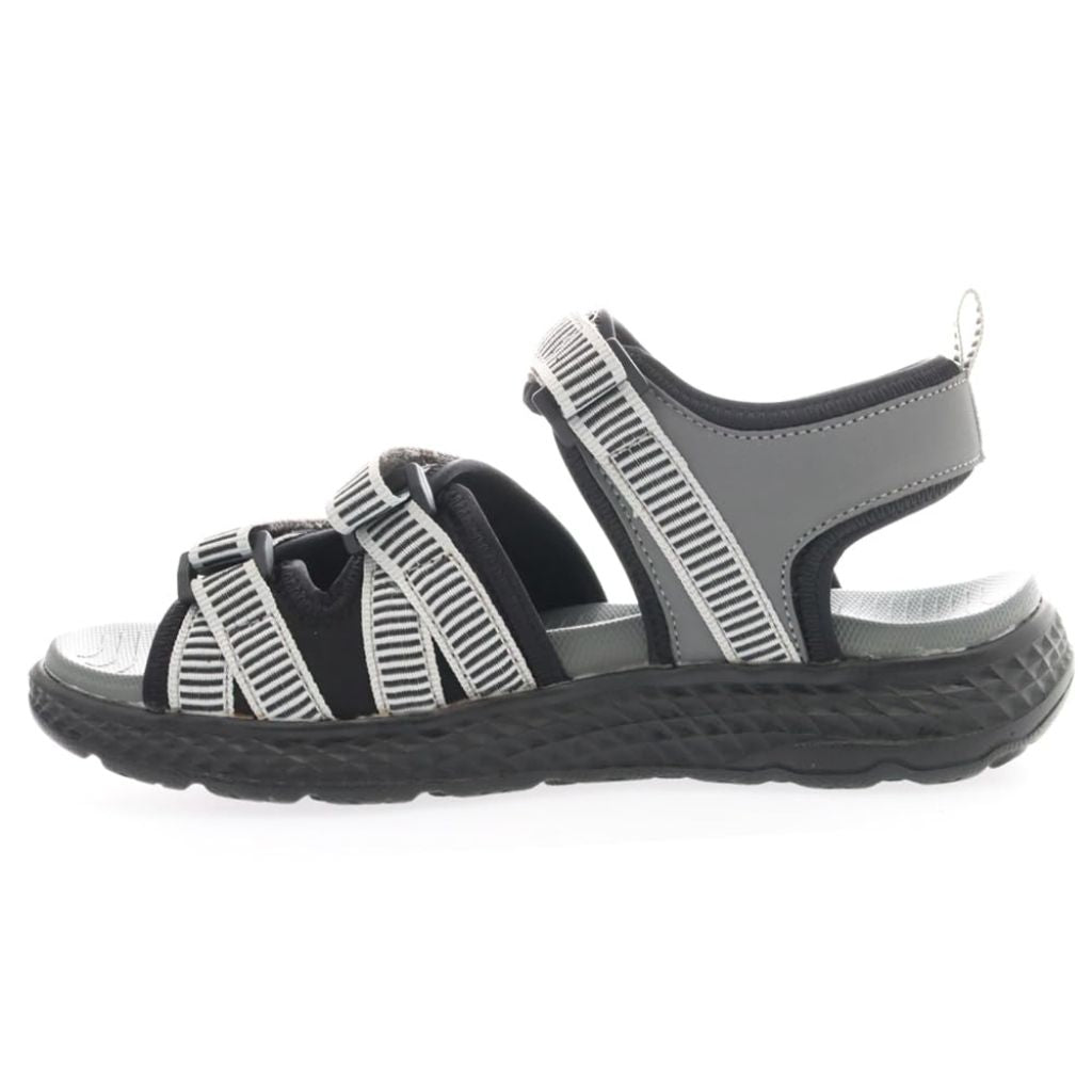 Propét Women's TravelActiv Adventure Sandals, Lt Grey - size 11 X-Wide