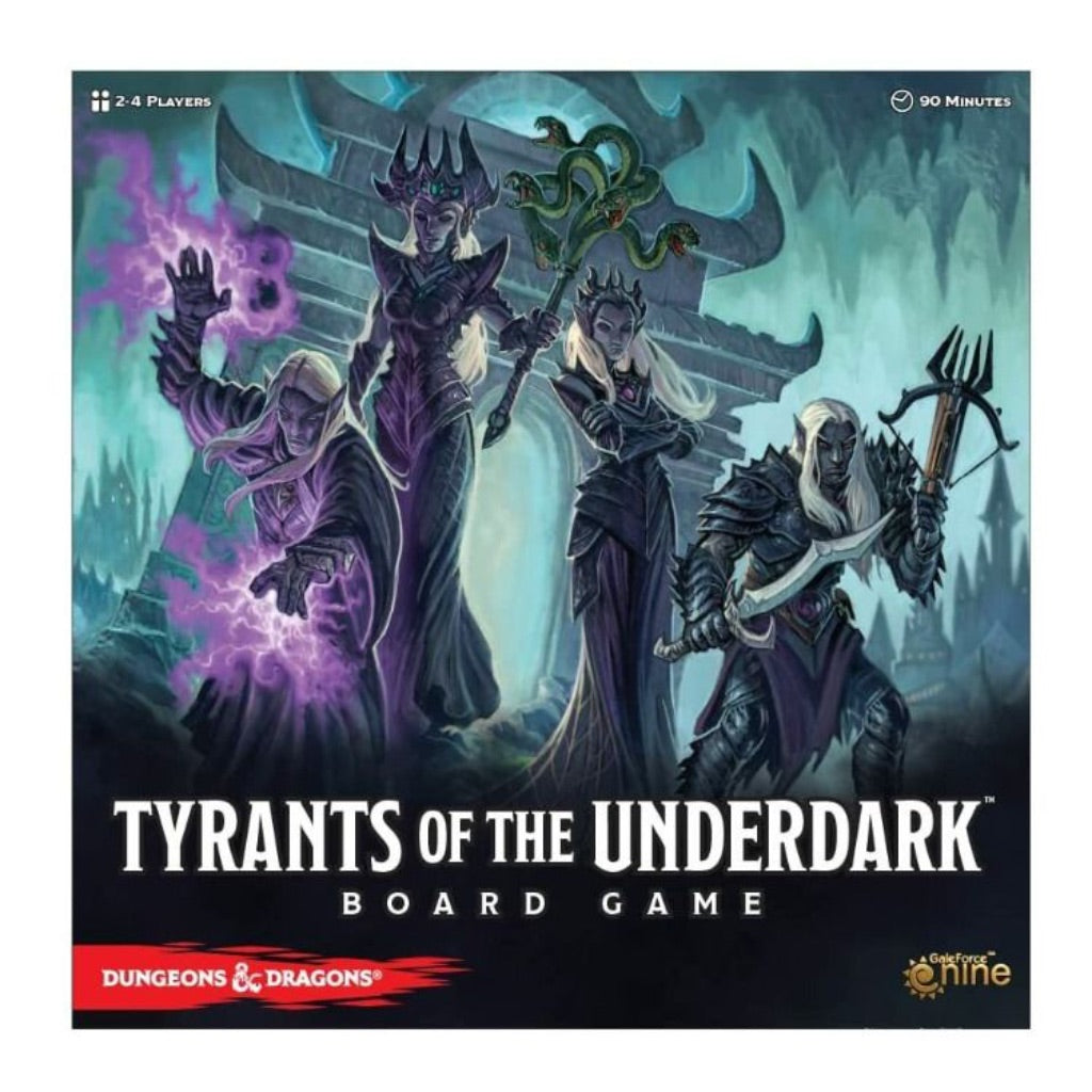 Dungeons & Dragons Tyrants of the Underdark Board Game