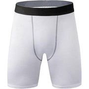 Men's Compression Shorts - XXL - White