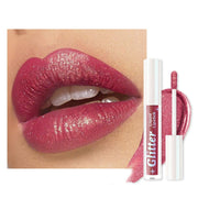 Red Brown Metallic Lipstick for Women