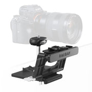RAUBAY Monitor Camera Mount Stand with 1/4" Screw, MILC Monitor, Maximum Width up to 1.4"