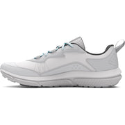 Under Armour Women's Charged Verssert 2, (100) Distant Gray/Halo Gray/Sky Blue - size 5