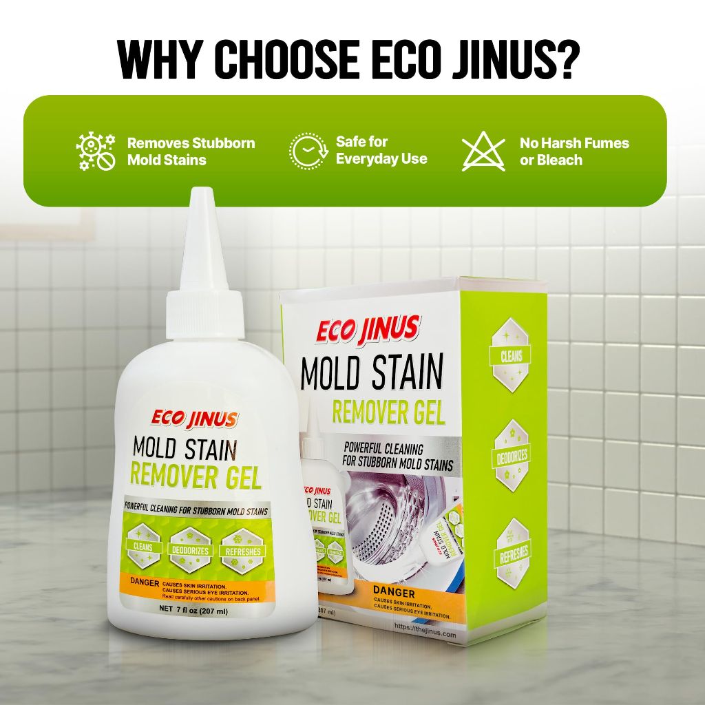 Eco Jinus Mold Stain Remover Gel - 7 fl. oz.