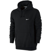 NIKE Mens Club Fleece Pullover Hoodie (Black, 2XL)