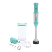 GreenLife Variable Speed Hand Blender, Turquoise