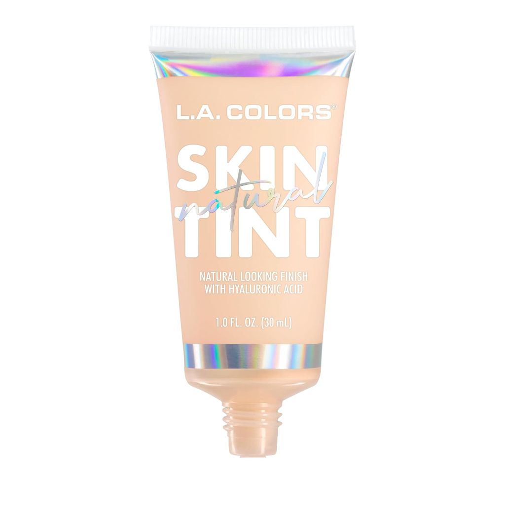 L.A. COLORS Natural Skin Tint Foundation - Ivory CLM411