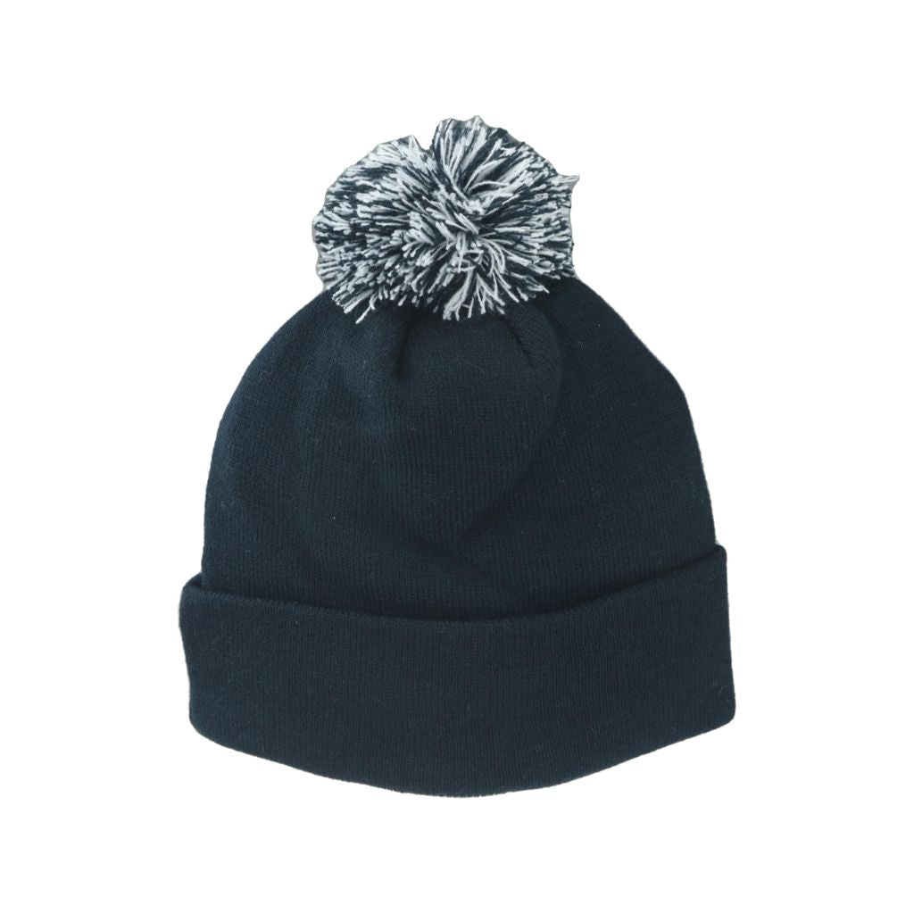 Winnipeg Jets NHL Officially Licensed Youth Beanie Pom Icon, Black