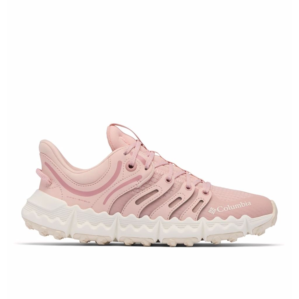 Columbia Women's Voyager FLX PCT, Pink Haze/Eraser Pink, 9.5