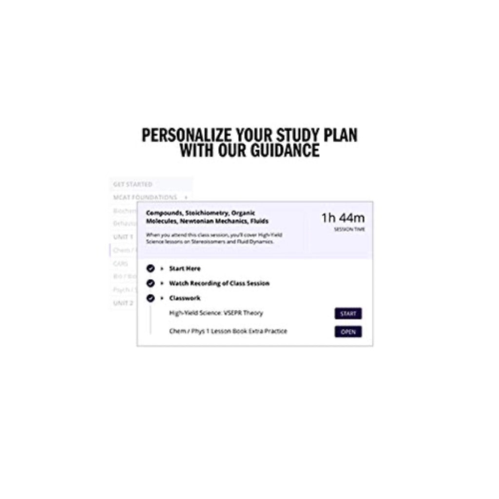 MCAT Complete 7-Book Subject Review 2021-2022: (Online + Book + 3 Practice Tests) (Kaplan Test Prep)