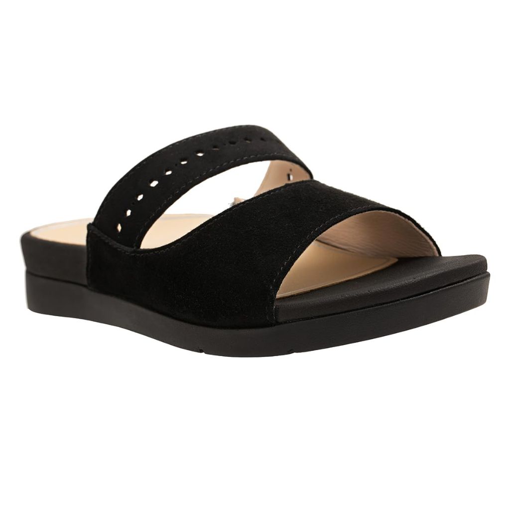 SZ 8, REVITALIGN Women's Corpus Slide | Black