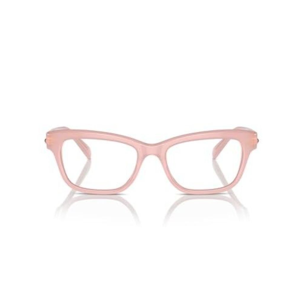 Swarovski Women's SK2022 1031 Eyewear Frames - Opal Rose, 53mm