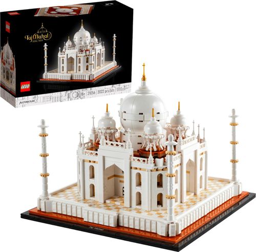 LEGO Architecture Taj Mahal Building Set - 21056, 2022pcs - 18+ - Retired (Damaged Box)