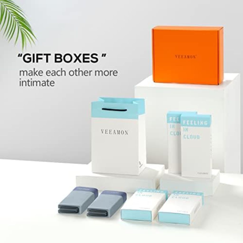 Men's Modal Boxer Briefs Seamless Underwear Microfiber Comfortable Soft 4-Pack With Gift Box XL