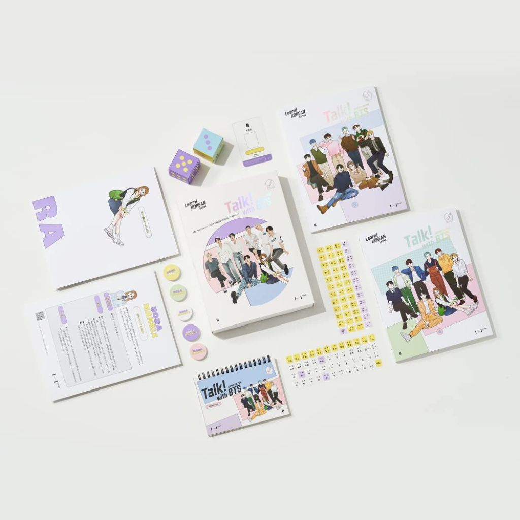 TALK! WITH BTS Japanese Edition (BOOK ONLY)