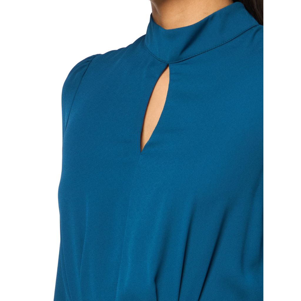 Steve Madden Apparel Women's Hope Dress, Cadet Blue