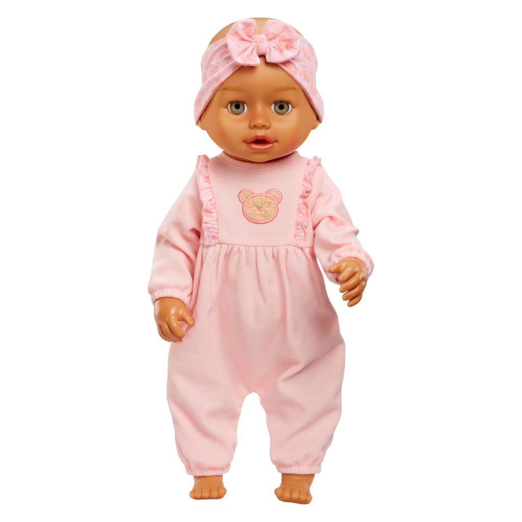 Baby Born Learn to Walk Baby Doll Olivia - Gray-Green Eyes: Realistic Features for Kids Ages 3+