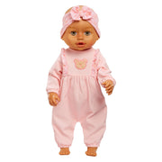 Baby Born Learn to Walk Baby Doll Olivia - Gray-Green Eyes: Realistic Features for Kids Ages 3+