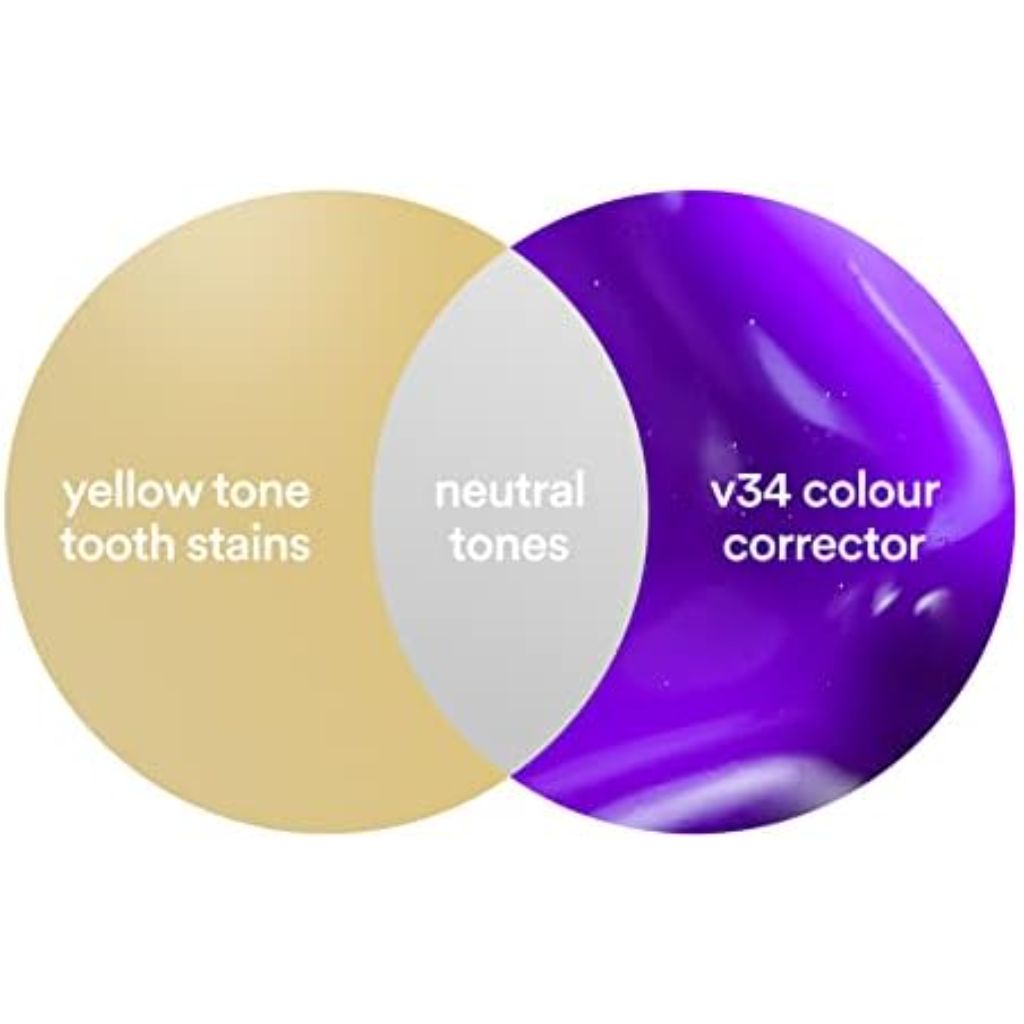 Hismile v34 Colour Corrector, Tooth Stain Concealer - 30mL