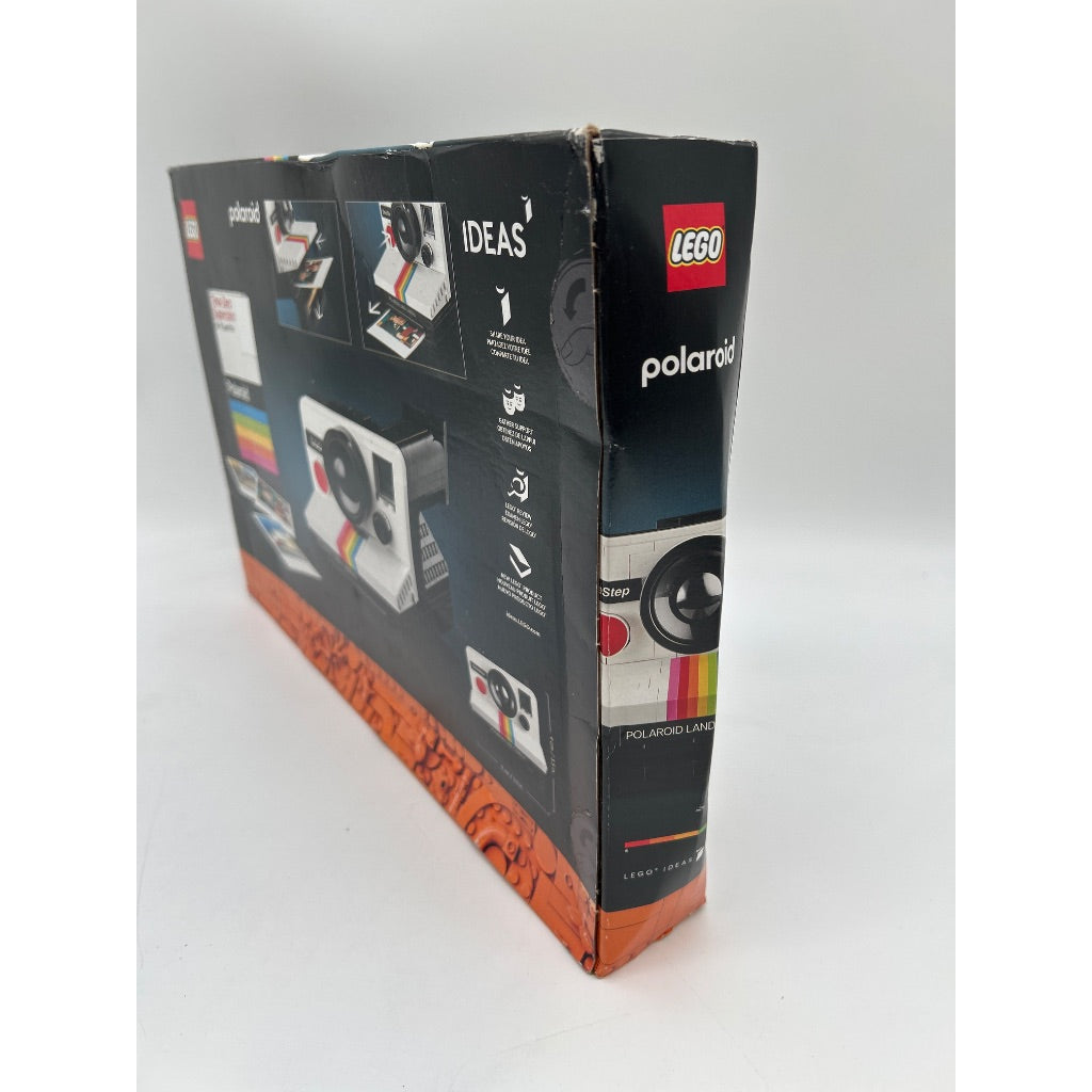 LEGO Ideas Polaroid OneStep SX-70 Camera (21345), 18+ 516 pcs