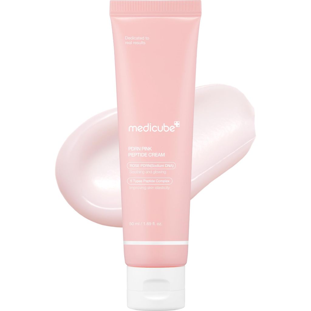 Medicube PDRN Pink Hyaluronic Moisturizing Cream, Korean Skincare - 50mL