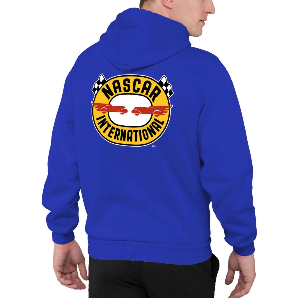 SZ 3XL, Junk Food NASCAR - Logo Collection - Officially Licensed Adult Pullover Fleece Hoodie